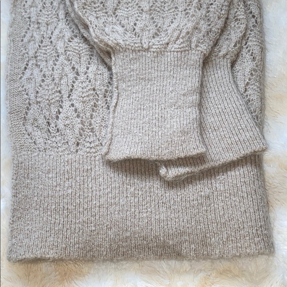 Free People Say Hello Sweater in Neutral Size Small - Picture 6 of 13